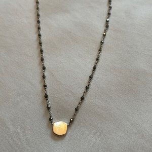 Kendra Scott beaded necklace